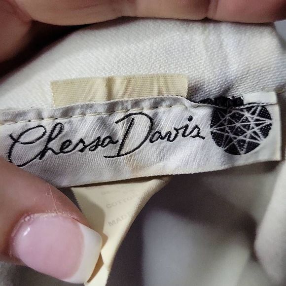 Chessa Davis Vintage 70's Patchwork Velvet/Lace Maxi Peasant Skirt No Size Tag - Picture 6 of 8